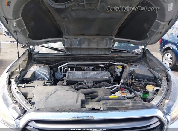 4S4WMAFD9K3426104 2019 SUBARU ASCENT Silver Rear view
