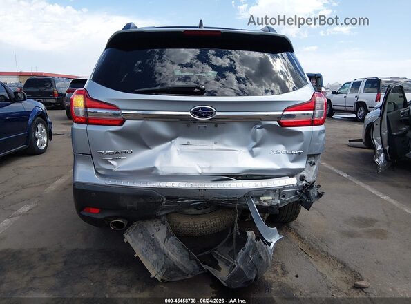 4S4WMAFD9K3426104 2019 SUBARU ASCENT Silver Front view