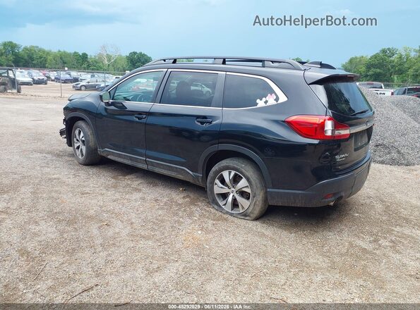 4S4WMAFD9K3469177 2019 SUBARU ASCENT Black უკანა მარცხენა