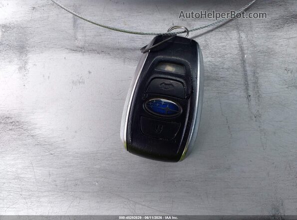 4S4WMAFD9K3469177 2019 SUBARU ASCENT Black წინა პანელის ხედი