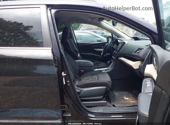 4S4WMAFD9K3469177 2019 SUBARU ASCENT Black წინა სალონის ხედი