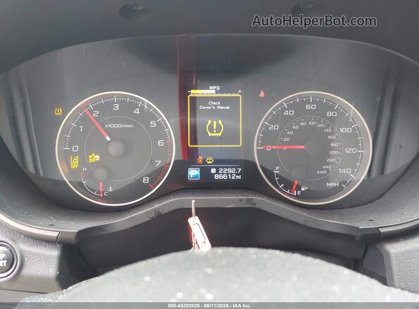 4S4WMAFD9K3469177 2019 SUBARU ASCENT Black უკანა სავარძლების ხედი