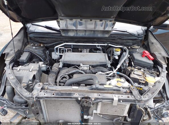 4S4WMAFD9K3469177 2019 SUBARU ASCENT Black უკანა ხედი