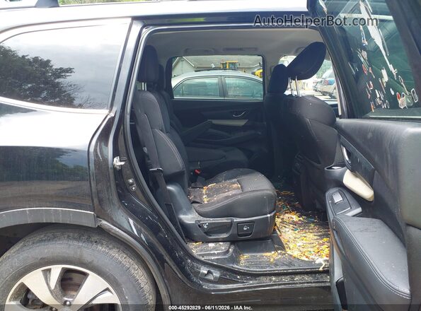 4S4WMAFD9K3469177 2019 SUBARU ASCENT Black VIN კოდის სტიკერის ხედი