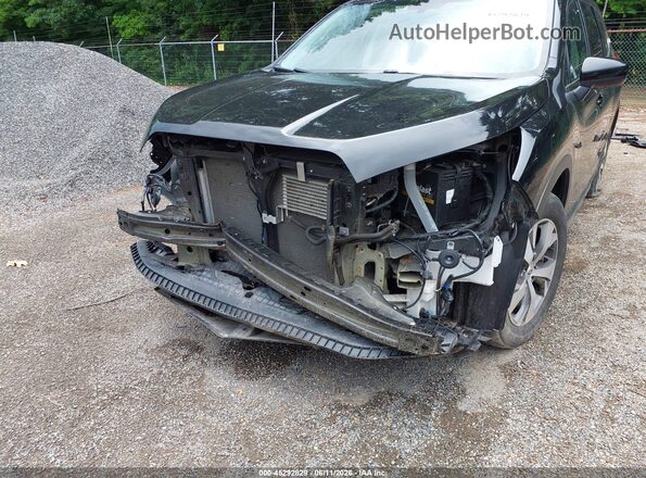 4S4WMAFD9K3469177 2019 SUBARU ASCENT Black წინა ხედი