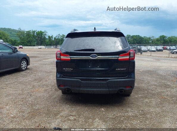 4S4WMAFD9K3469177 2019 SUBARU ASCENT Black 