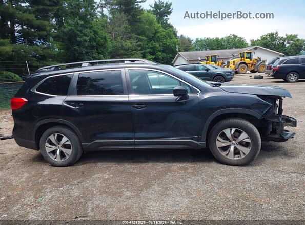 4S4WMAFD9K3469177 2019 SUBARU ASCENT Black სალონის 360-გრადუსიანი ხედი