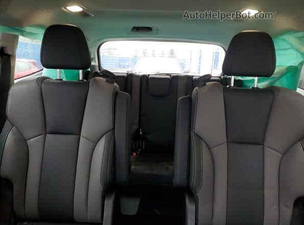 4S4WMAFD9S3405026 2025 SUBARU ASCENT Black Вид задніх сидінь