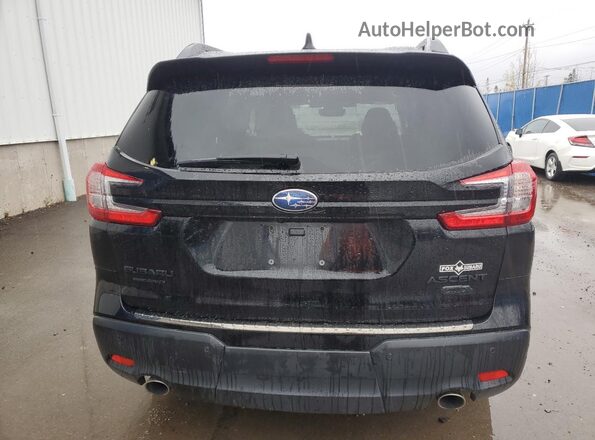 4S4WMAFD9S3405026 2025 SUBARU ASCENT Black Вид ззаду