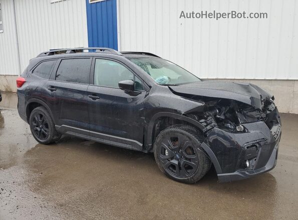 4S4WMAFD9S3405026 2025 SUBARU ASCENT Black Передня права чверть