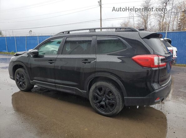 4S4WMAFD9S3405026 2025 SUBARU ASCENT Black Задня ліва чверть