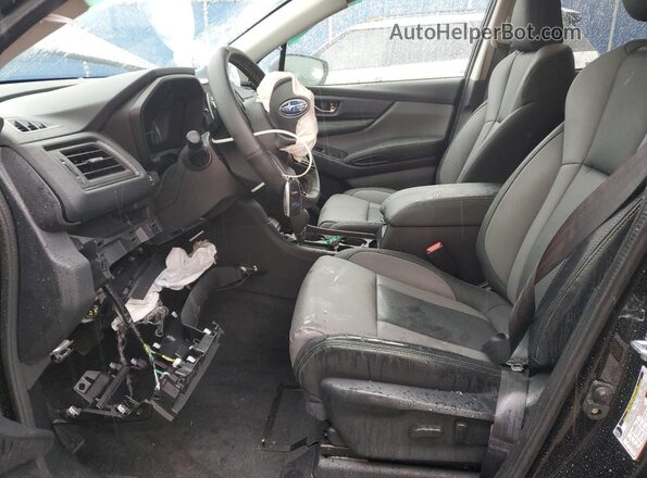 4S4WMAFD9S3405026 2025 SUBARU ASCENT Black Вид салону спереду