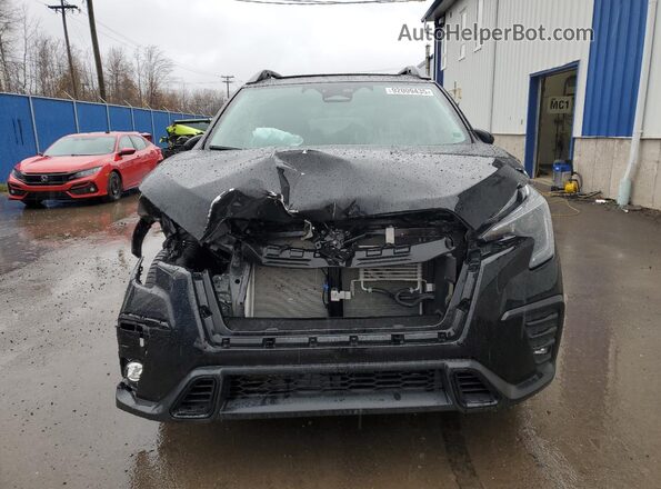 4S4WMAFD9S3405026 2025 SUBARU ASCENT Black Вид спереду