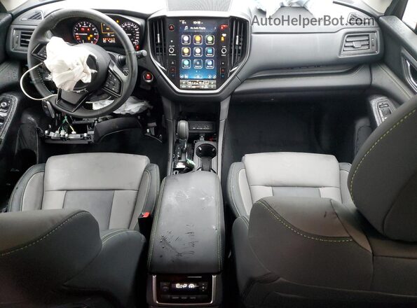 4S4WMAFD9S3405026 2025 SUBARU ASCENT Black Вид панелі приладів