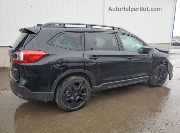 4S4WMAFD9S3405026 2025 SUBARU ASCENT Black Задня права чверть
