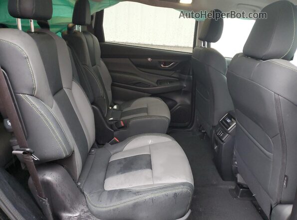 4S4WMAFD9S3405026 2025 SUBARU ASCENT Black Вид задньої частини салону