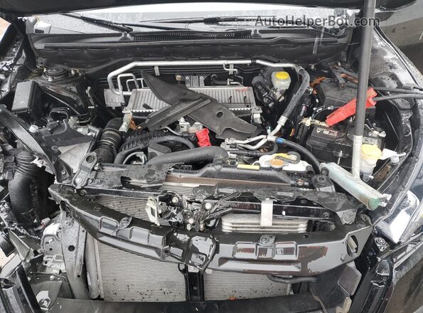 4S4WMAFD9S3405026 2025 SUBARU ASCENT Black Вид підкапотного простору