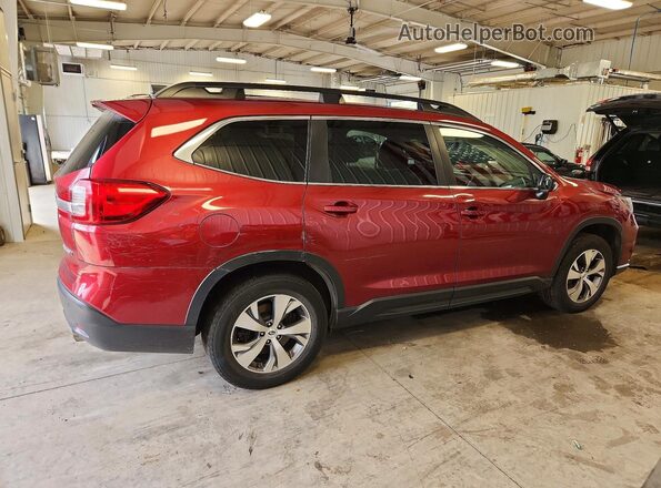 4S4WMAFDXK3412454 2019 SUBARU ASCENT Red Rear right