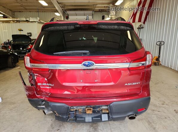 4S4WMAFDXK3412454 2019 SUBARU ASCENT Red Rear view