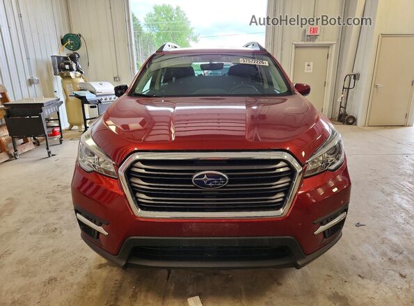 4S4WMAFDXK3412454 2019 SUBARU ASCENT Red Front view