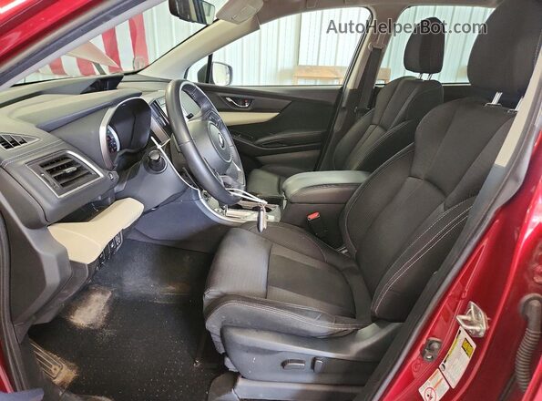 4S4WMAFDXK3412454 2019 SUBARU ASCENT Red Front interior view