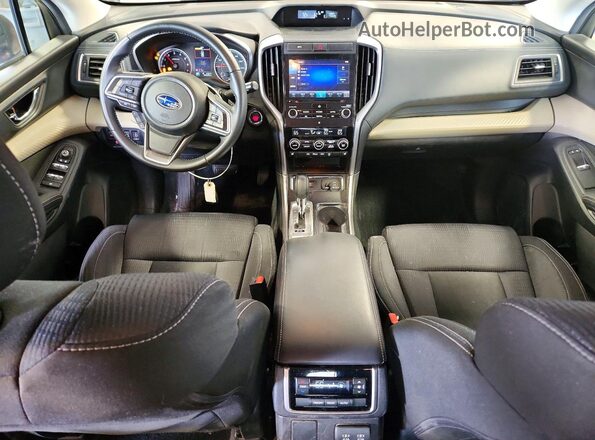 4S4WMAFDXK3412454 2019 SUBARU ASCENT Red Dashboard view