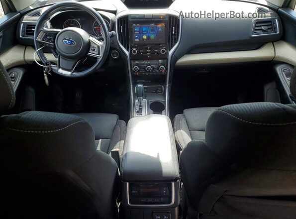 4S4WMAFDXK3427097 2019 SUBARU ASCENT Серый Вид панели приборов