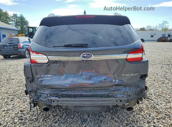4S4WMAFDXK3427097 2019 SUBARU ASCENT Серый Вид сзади