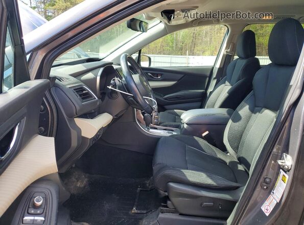 4S4WMAFDXK3427097 2019 SUBARU ASCENT Серый Вид салона спереди