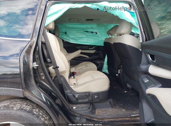4S4WMAFDXL3402024 2020 SUBARU ASCENT Black Widok naklejki z numerem VIN