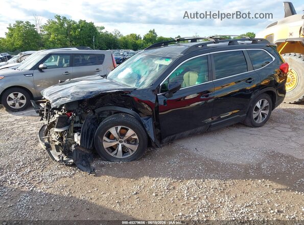 4S4WMAFDXL3402024 2020 SUBARU ASCENT Black Przód lewy