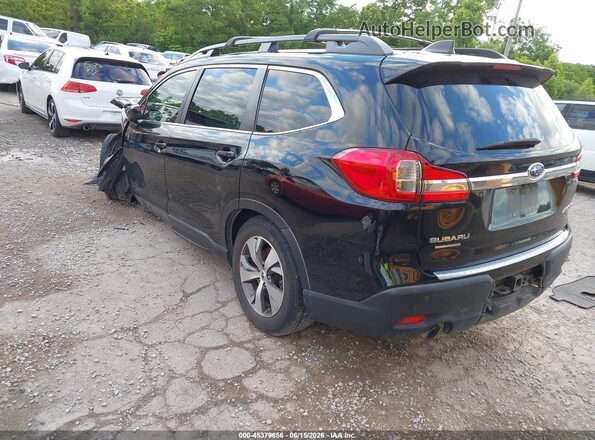 4S4WMAFDXL3402024 2020 SUBARU ASCENT Black Tył lewy
