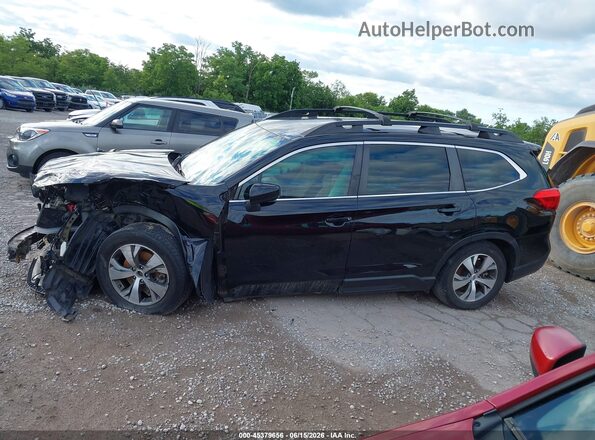 4S4WMAFDXL3402024 2020 SUBARU ASCENT Black Widok wnętrza 360 stopni