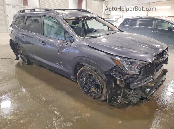 4S4WMAFDXS3424345 2025 SUBARU ASCENT Gray Przód prawy
