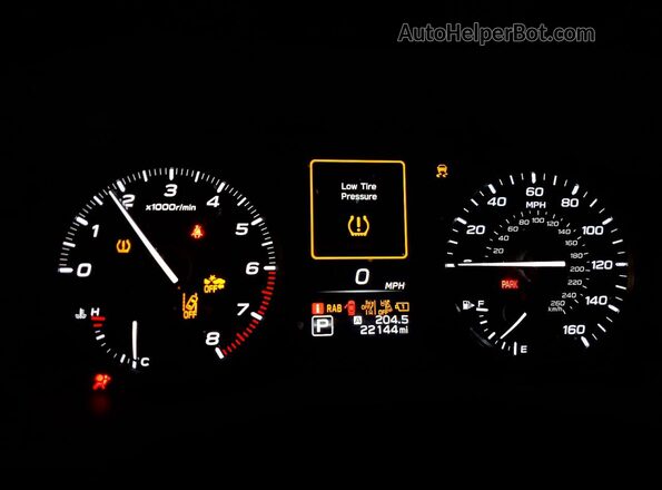 4S4WMAFDXS3424345 2025 SUBARU ASCENT Gray Widok zestawu wskaźników