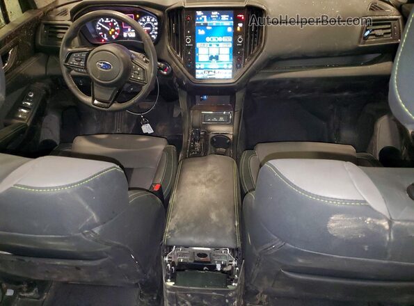 4S4WMAFDXS3424345 2025 SUBARU ASCENT Gray Widok deski rozdzielczej