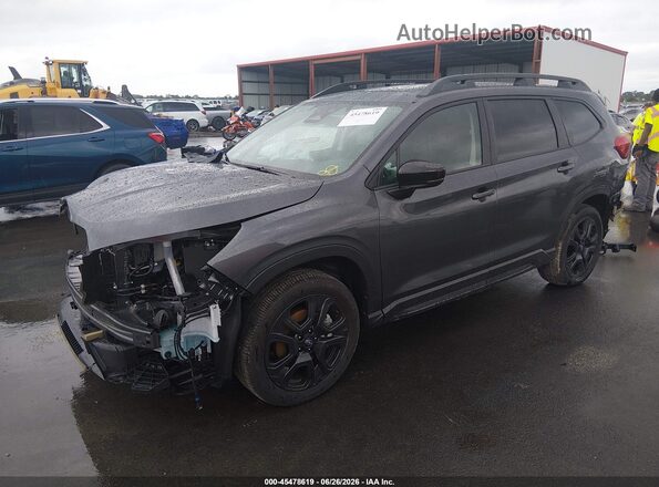 4S4WMAFDXS3440531 2025 SUBARU ASCENT Black Передня ліва чверть