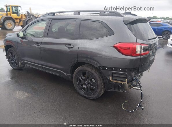 4S4WMAFDXS3440531 2025 SUBARU ASCENT Black Задня ліва чверть