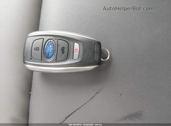 4S4WMAFDXS3440531 2025 SUBARU ASCENT Black Вид панелі приладів