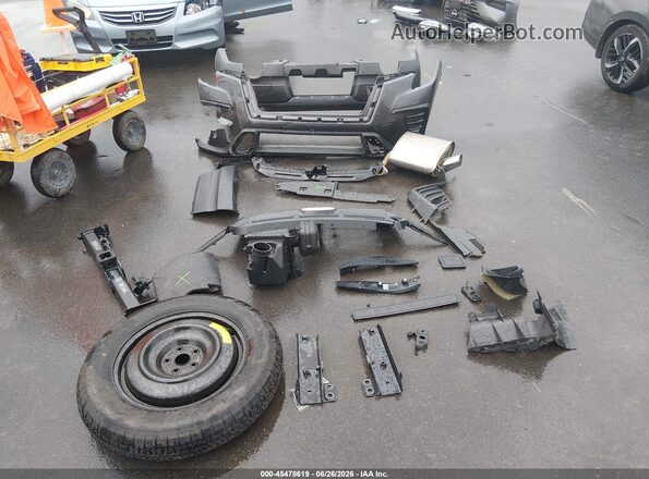 4S4WMAFDXS3440531 2025 SUBARU ASCENT Black Вид щитка приладів