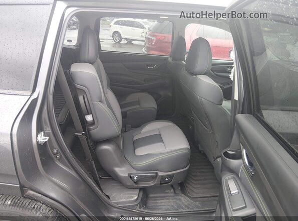 4S4WMAFDXS3440531 2025 SUBARU ASCENT Black Вид наклейки з VIN-кодом