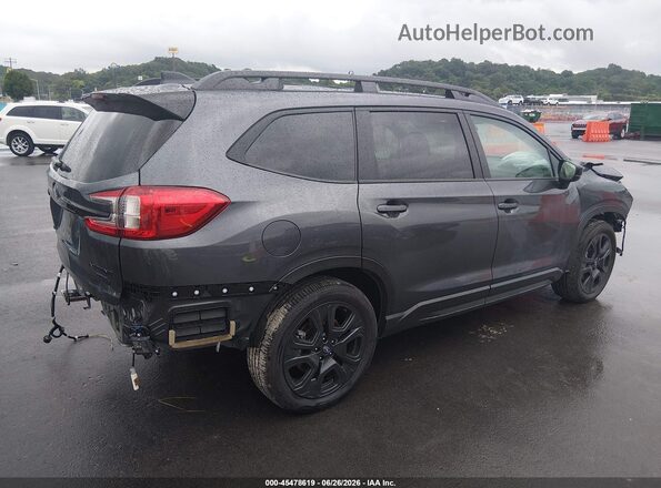 4S4WMAFDXS3440531 2025 SUBARU ASCENT Black Задня права чверть