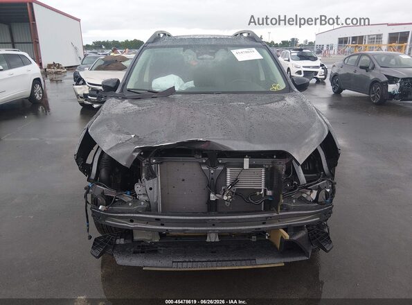 4S4WMAFDXS3440531 2025 SUBARU ASCENT Black Вид задньої частини салону