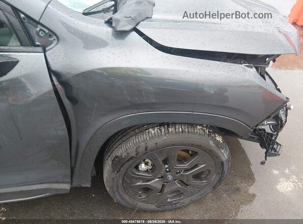 4S4WMAFDXS3440531 2025 SUBARU ASCENT Black 