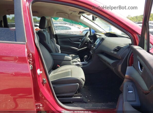 4S4WMAGD1N3451789 2022 SUBARU ASCENT Red Вид салону спереду