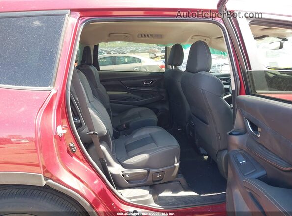 4S4WMAGD1N3451789 2022 SUBARU ASCENT Red Вид наклейки з VIN-кодом