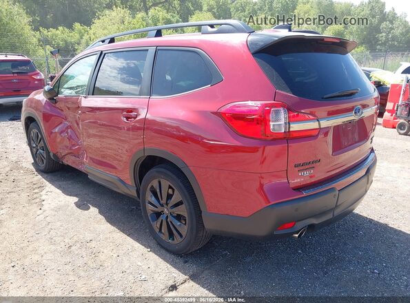 4S4WMAGD1N3451789 2022 SUBARU ASCENT Red Задня ліва чверть