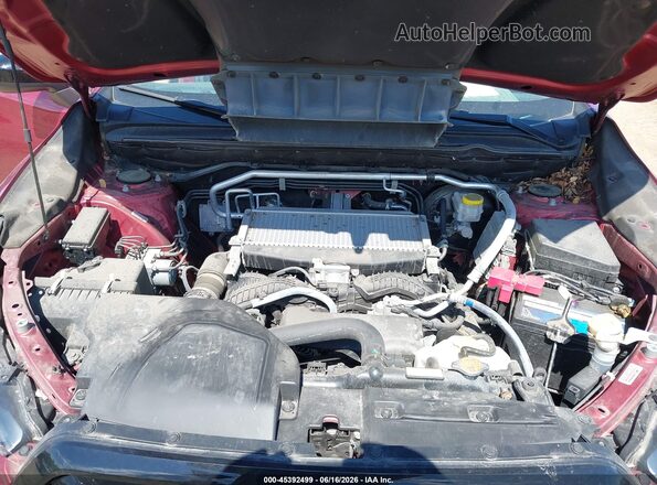 4S4WMAGD1N3451789 2022 SUBARU ASCENT Red Вид ззаду