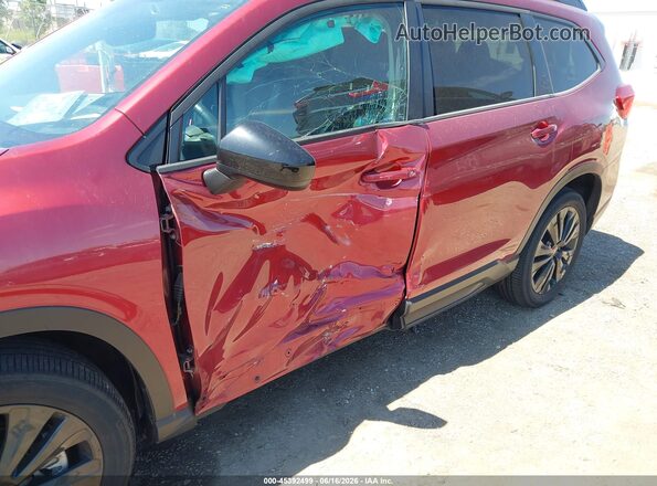 4S4WMAGD1N3451789 2022 SUBARU ASCENT Red Вид спереду
