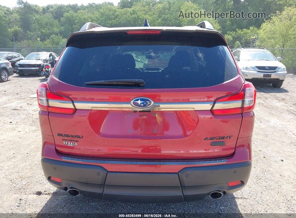 4S4WMAGD1N3451789 2022 SUBARU ASCENT Red 